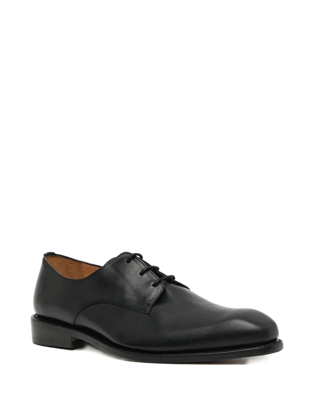 OUR LEGACY leather derby shoes Zwart