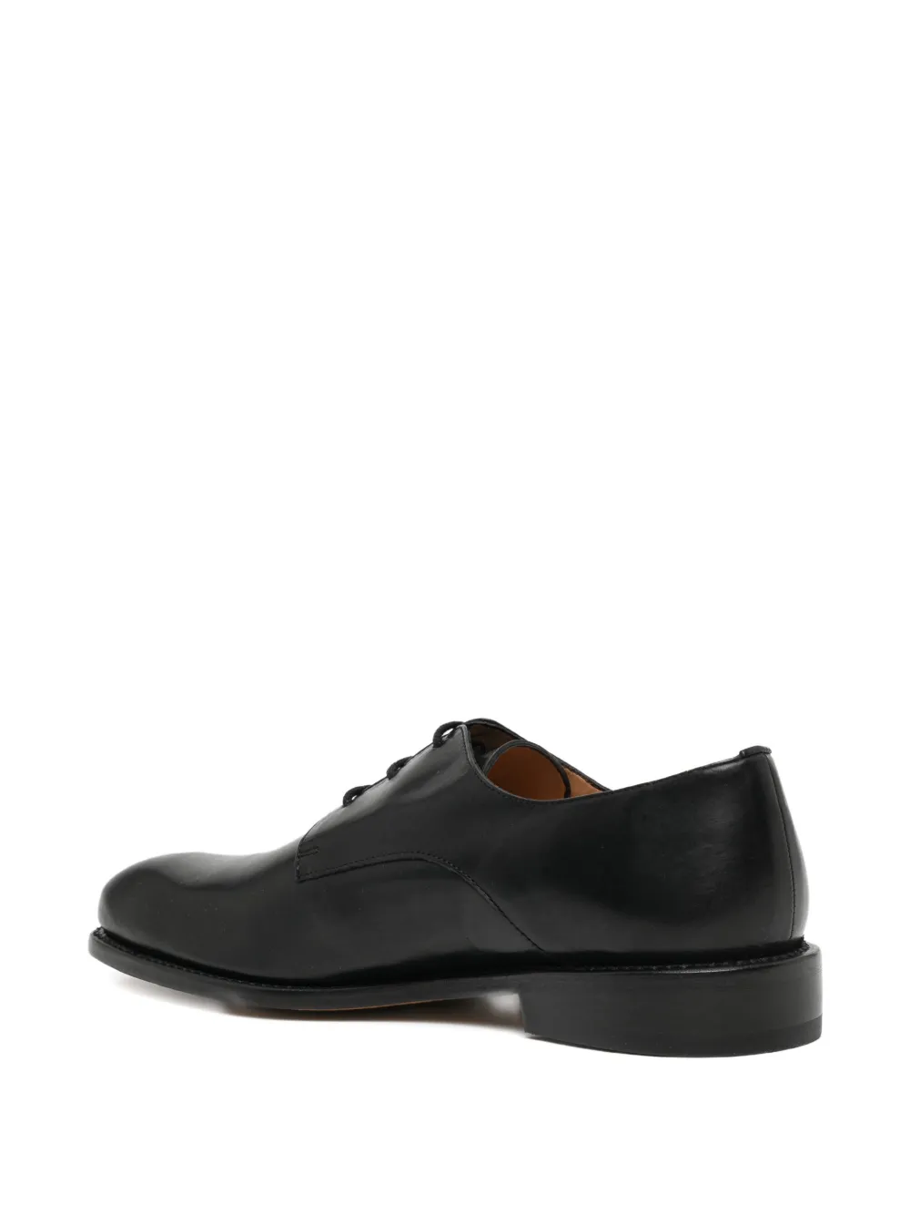 OUR LEGACY leather derby shoes Zwart