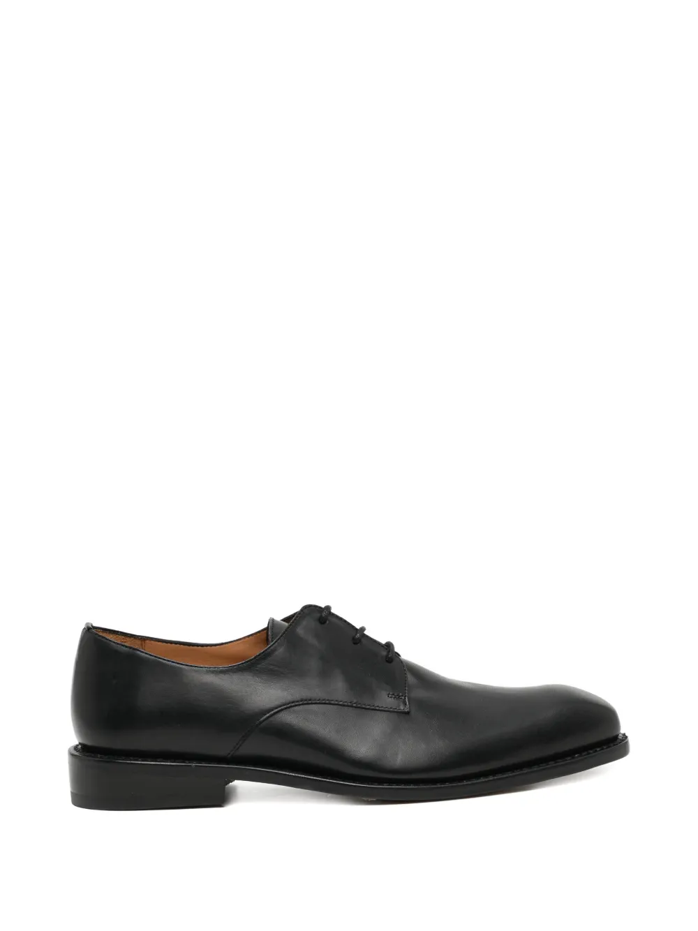 OUR LEGACY leather derby shoes Zwart