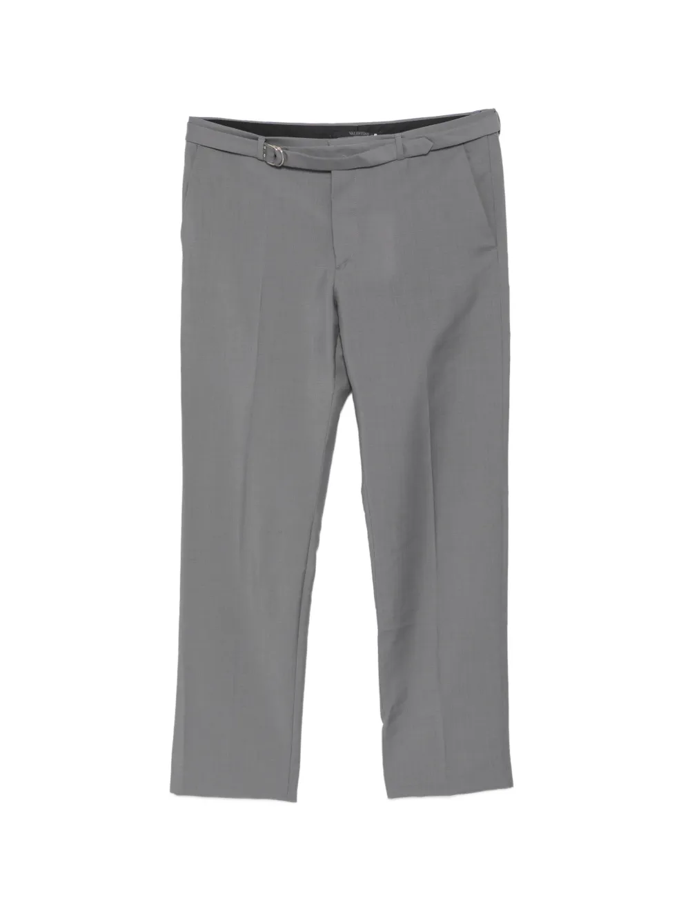Valentino Garavani wool tailored trousers - Grey