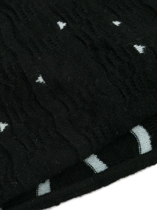帽子 kiko kostadinov 25aw tarr hat Kiko Kostadinov Tarr Beanie Hat | Black | FARFETCH CA
