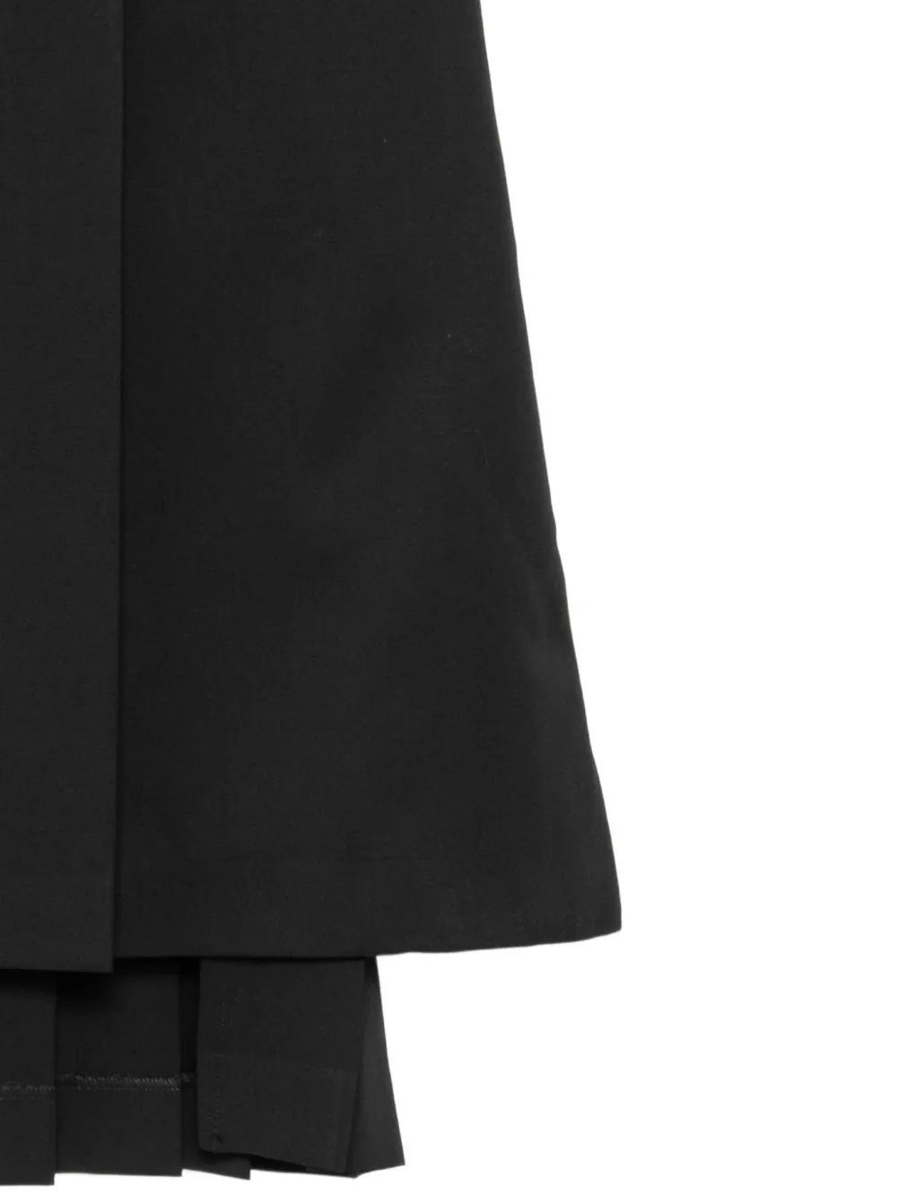Undercover Mini-plooirok Zwart