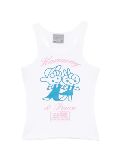 Ashley Williams Harmony & Peace vest