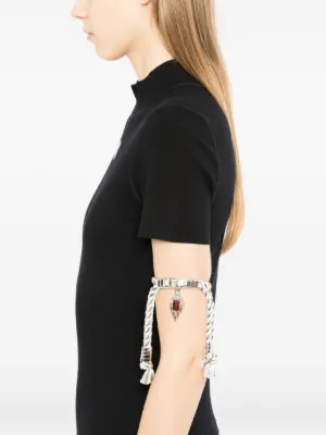 Kiko Kostadinov Sable Arm Stays ブレスレット | グリーン | FARFETCH JP