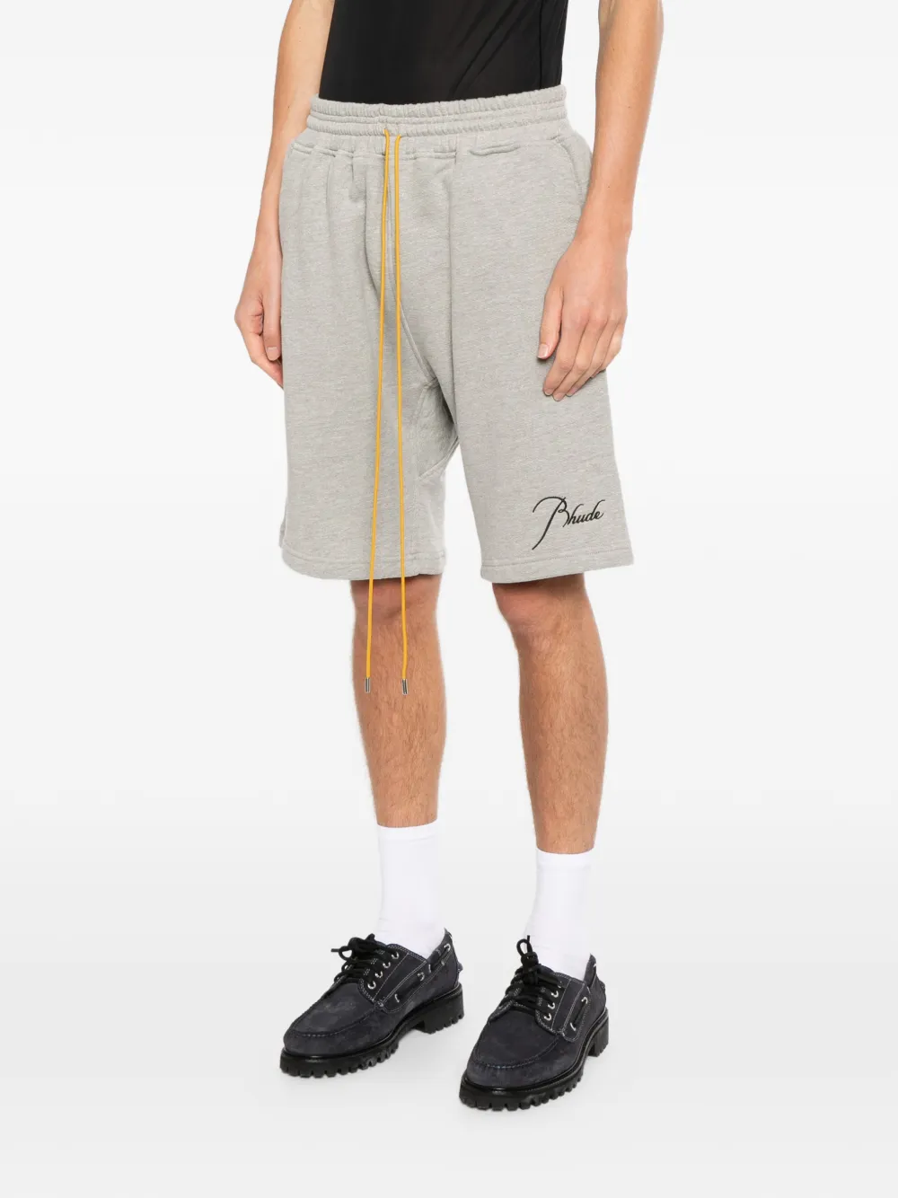 RHUDE Shorts Grijs
