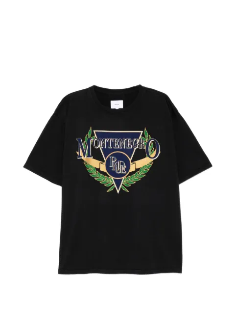 RHUDE Montenegro Regatta T-shirt