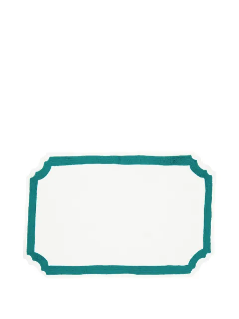 Casa Lopez Majorque dark green placemat