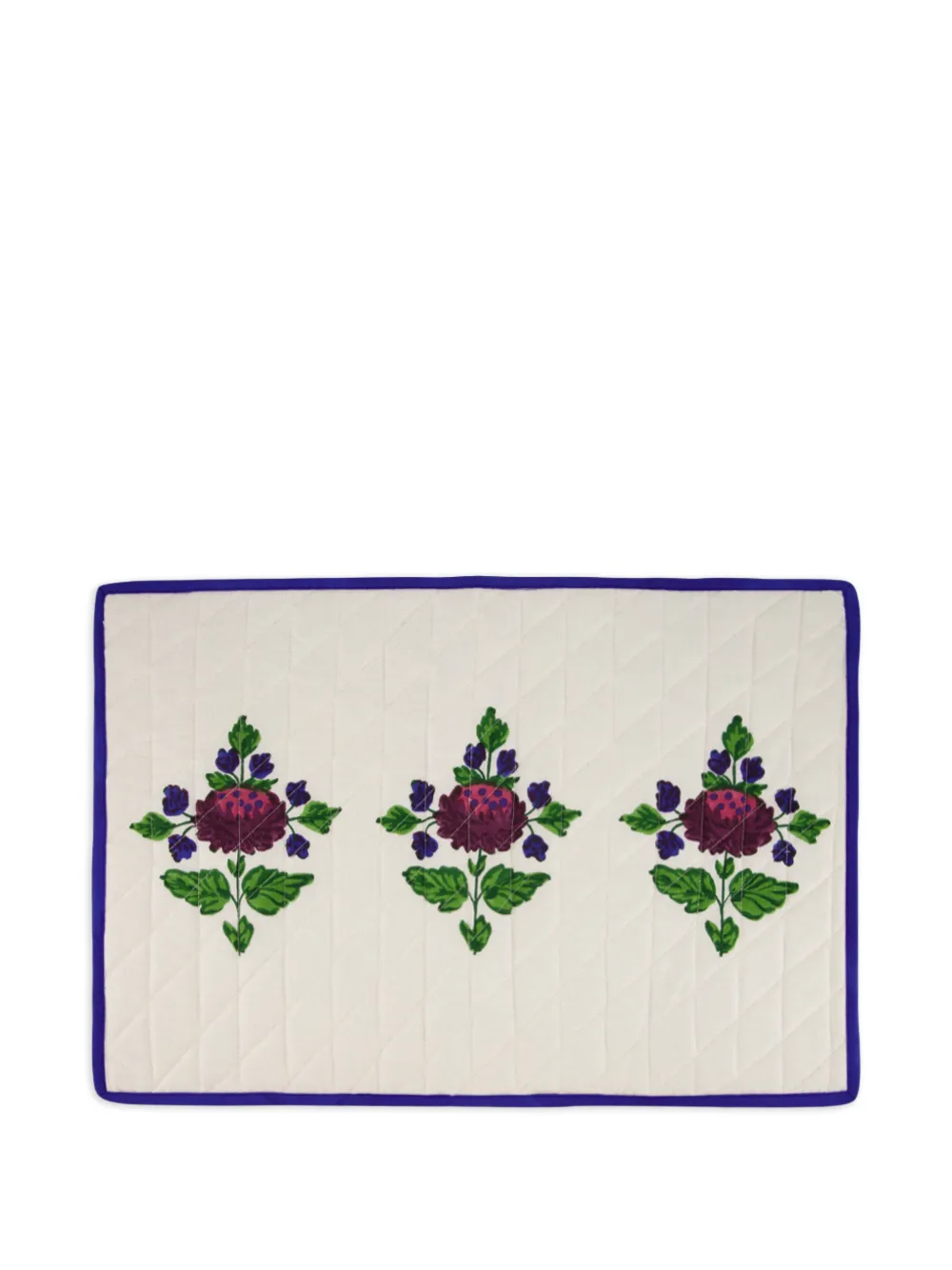 Casa Lopez Artichoke gestepptes Tischset - Nude