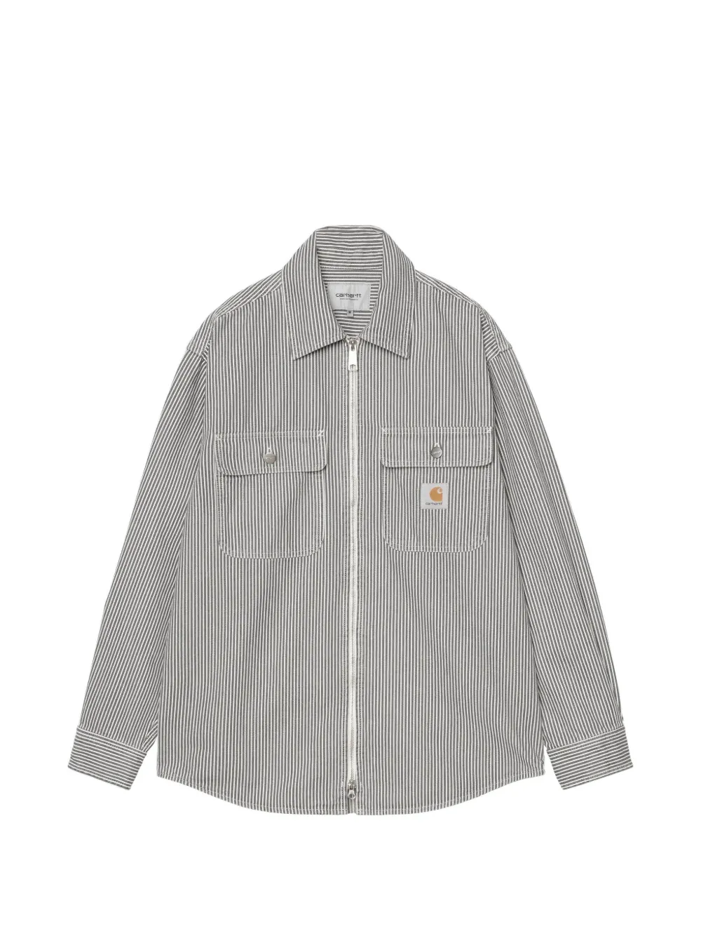 Carhartt WIP Mercer stripe shirt jacket