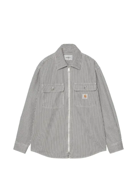 Carhartt WIP surchemise rayée Mercer à poche à rabat