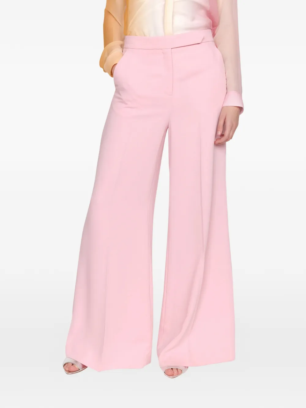  Christy Lynn Jackson Palazzo Pants - Pink 