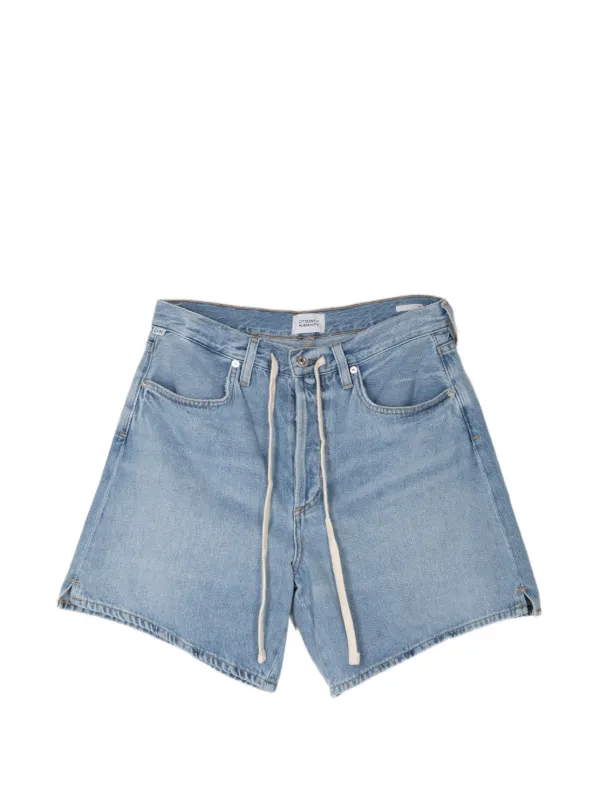 Citizens of Humanity Brynn Drawstring Short in Blue