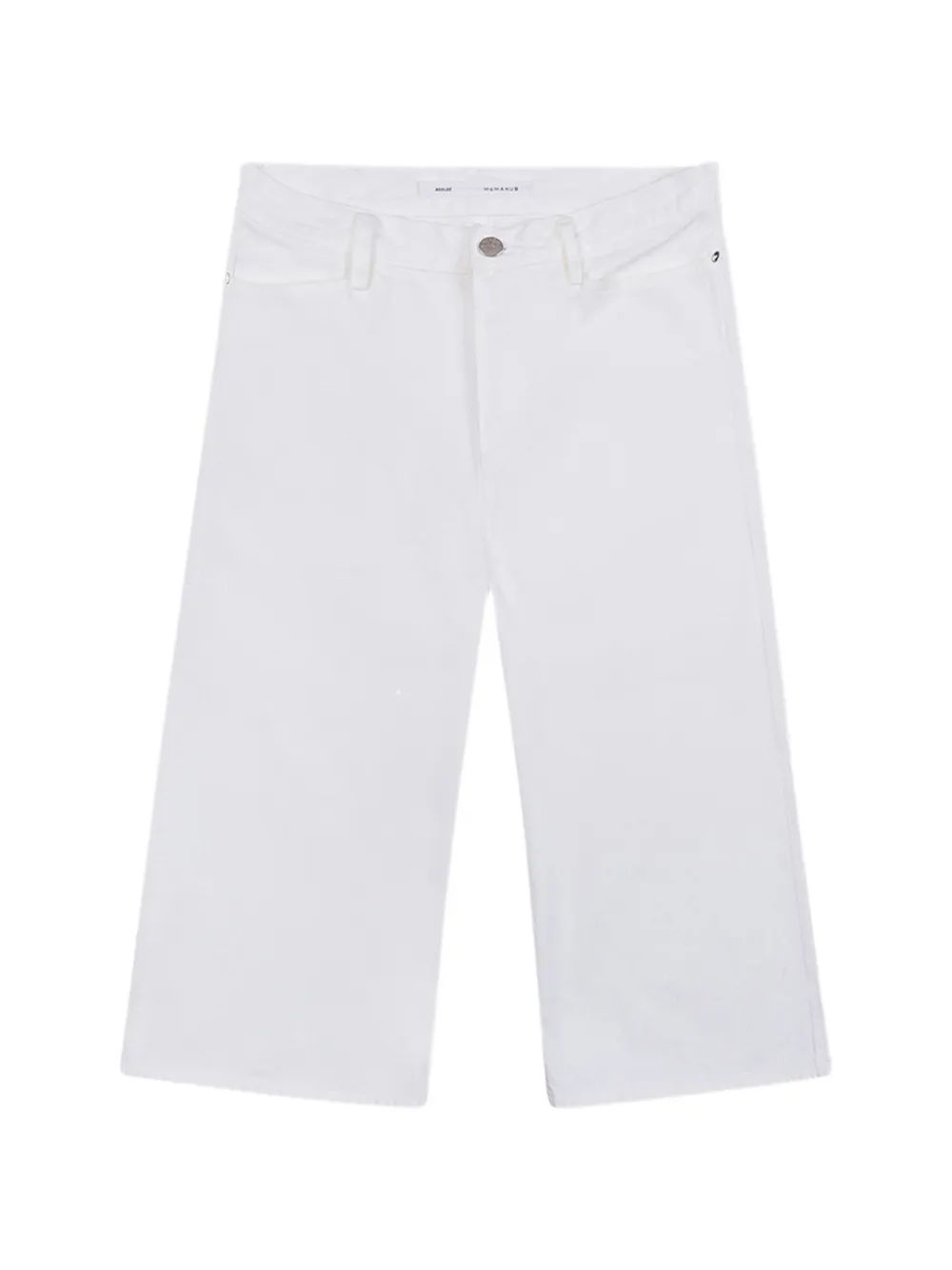 AGOLDE skater shorts - Bianco