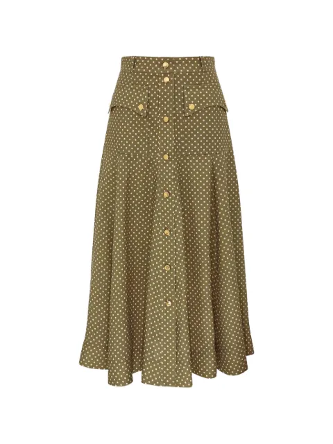 ZIMMERMANN falda midi Luna