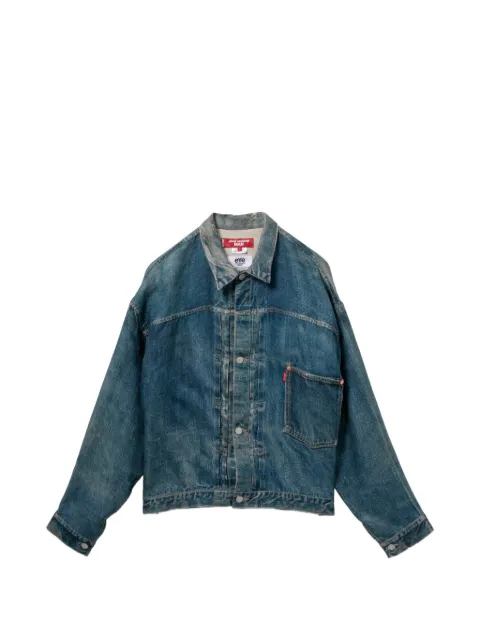 Junya Watanabe MAN chaqueta vaquera estampada de Junya Watanabe MAN x Levi's