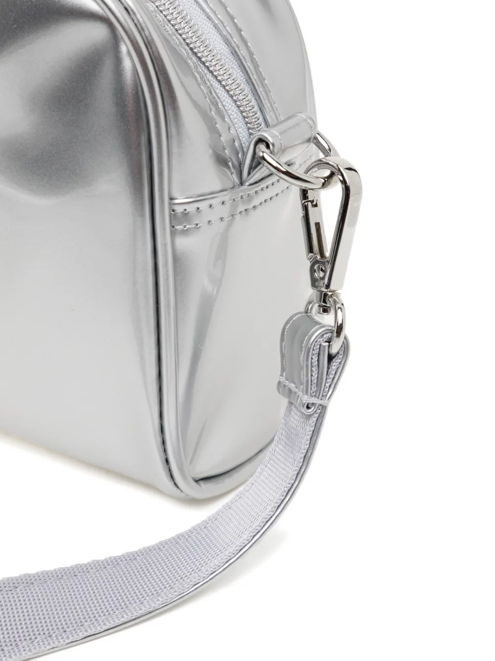 adidas Shopper met logoprint Zilver
