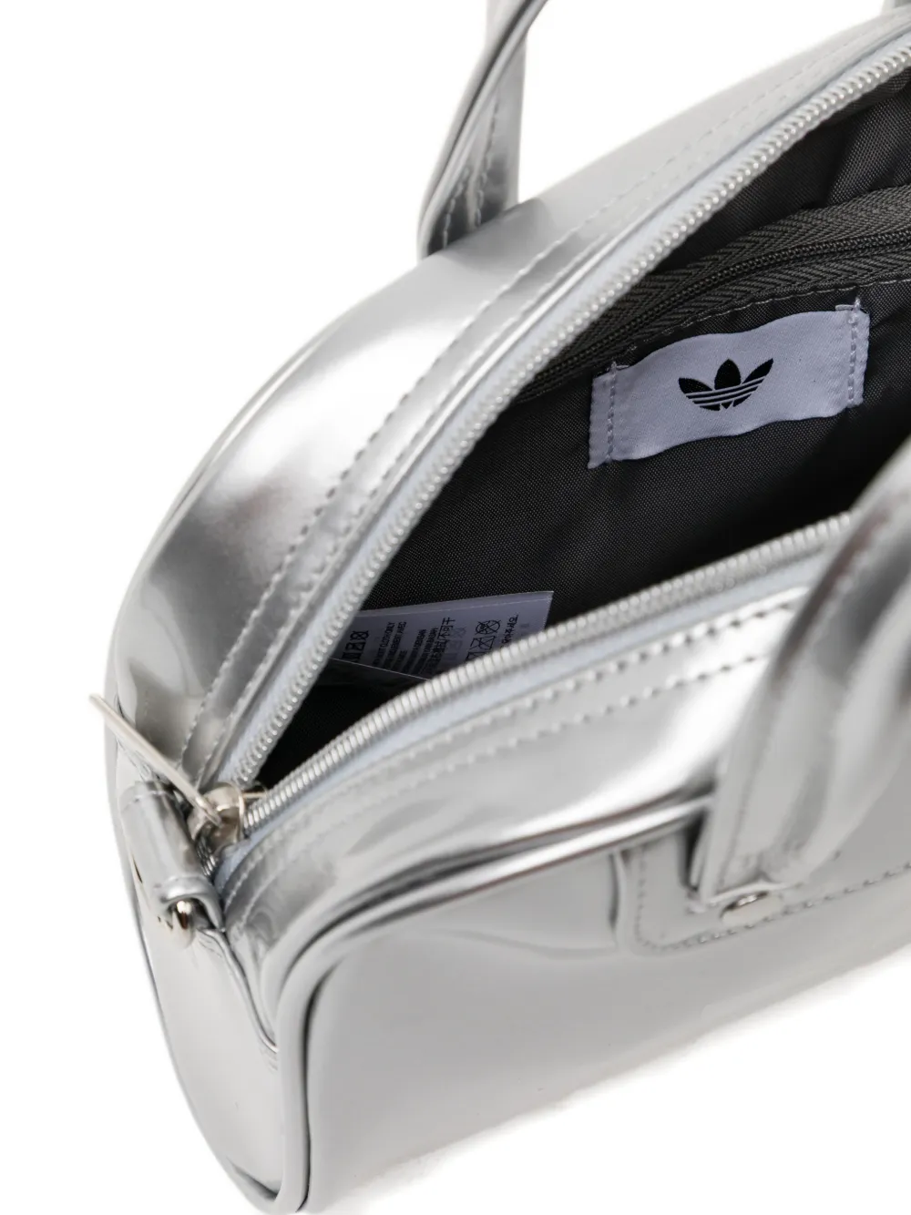 adidas Shopper met logoprint Zilver