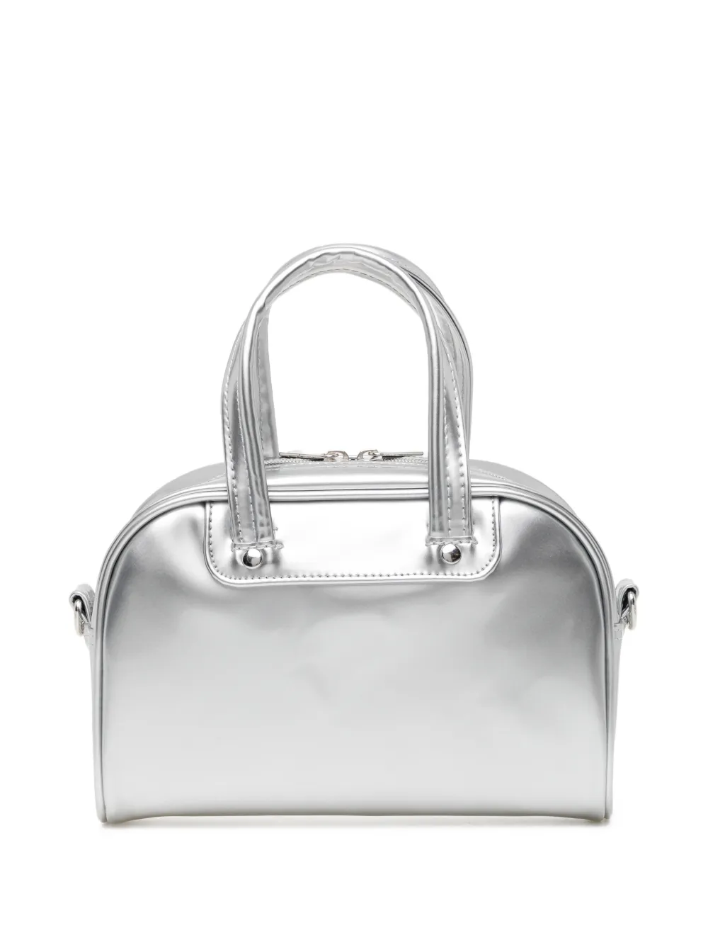 adidas Shopper met logoprint Zilver