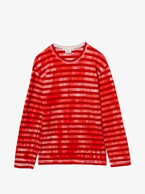 Comme Des Garçons T-shirt a righe