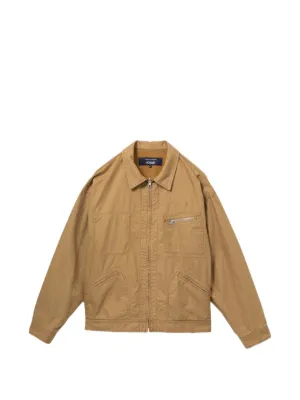 Junya Watanabe MAN x Brook Brothers logo-embroidered Jacket