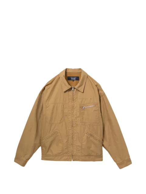 Comme des Garçons Homme long-sleeved military jacket