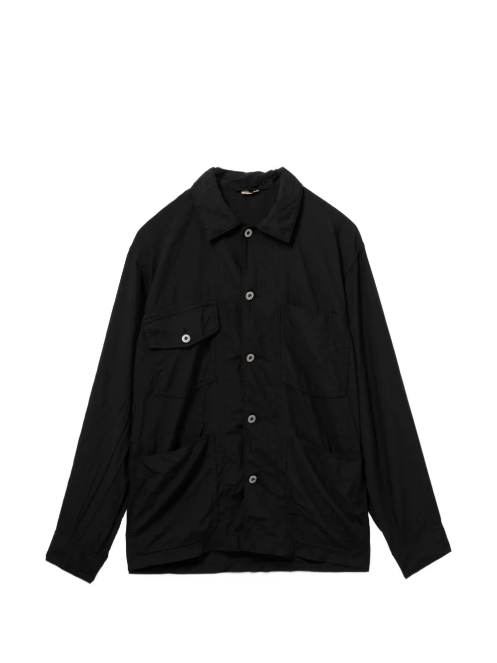 Comme des Garçons Homme Deux Camicia a maniche lunghe - Nero