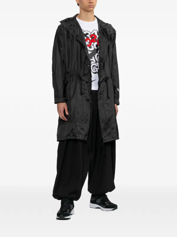 Black Comme Des Garçons プリーツ パンツ | ブラック | FARFETCH JP