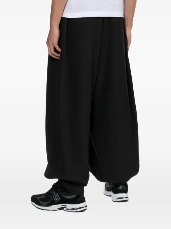 Black Comme Des Garçons プリーツ パンツ | ブラック | FARFETCH JP
