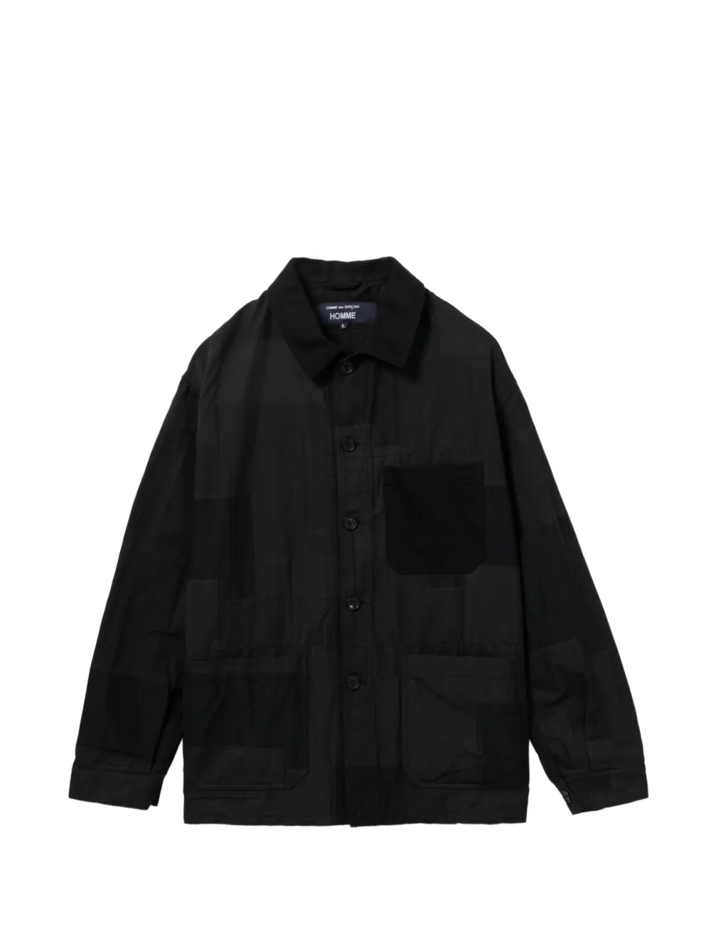 Comme des Garçons Homme Giacca Chore - Nero