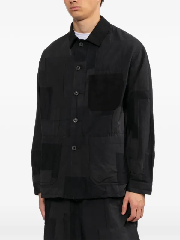 Comme Des Garçons Homme Chore Jacket | Black | FARFETCH JO