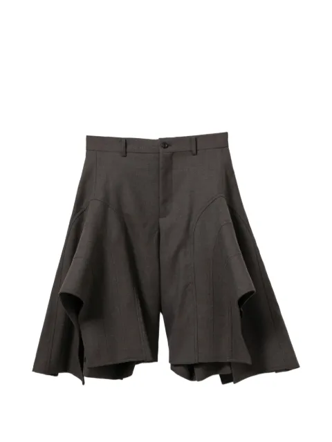 Comme des Garçons Homme Plus layered panel shorts 