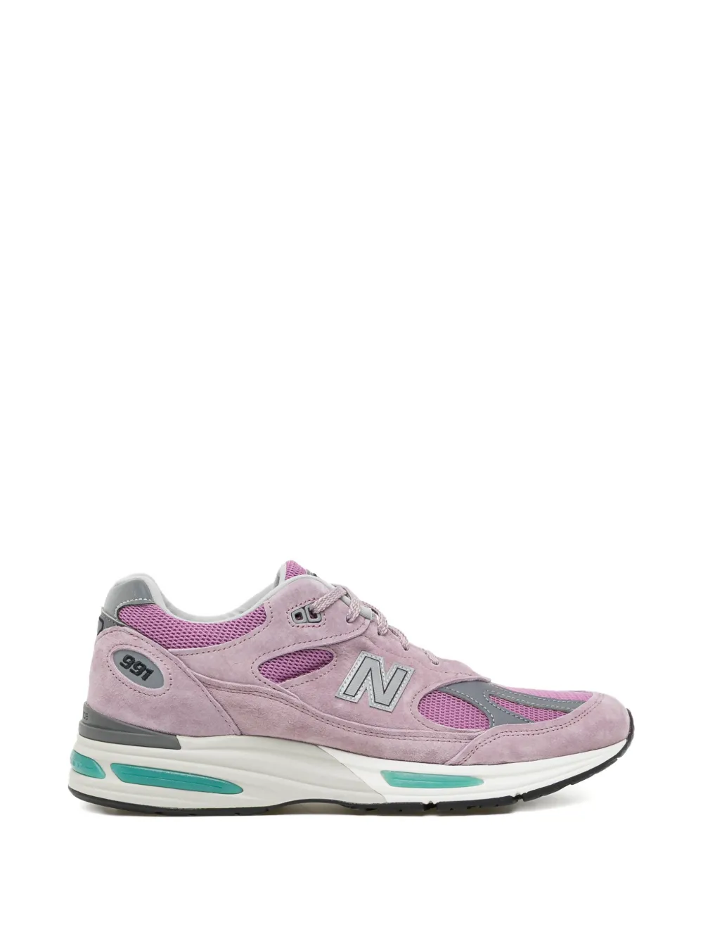 New Balance 991v2 sneakers Paars
