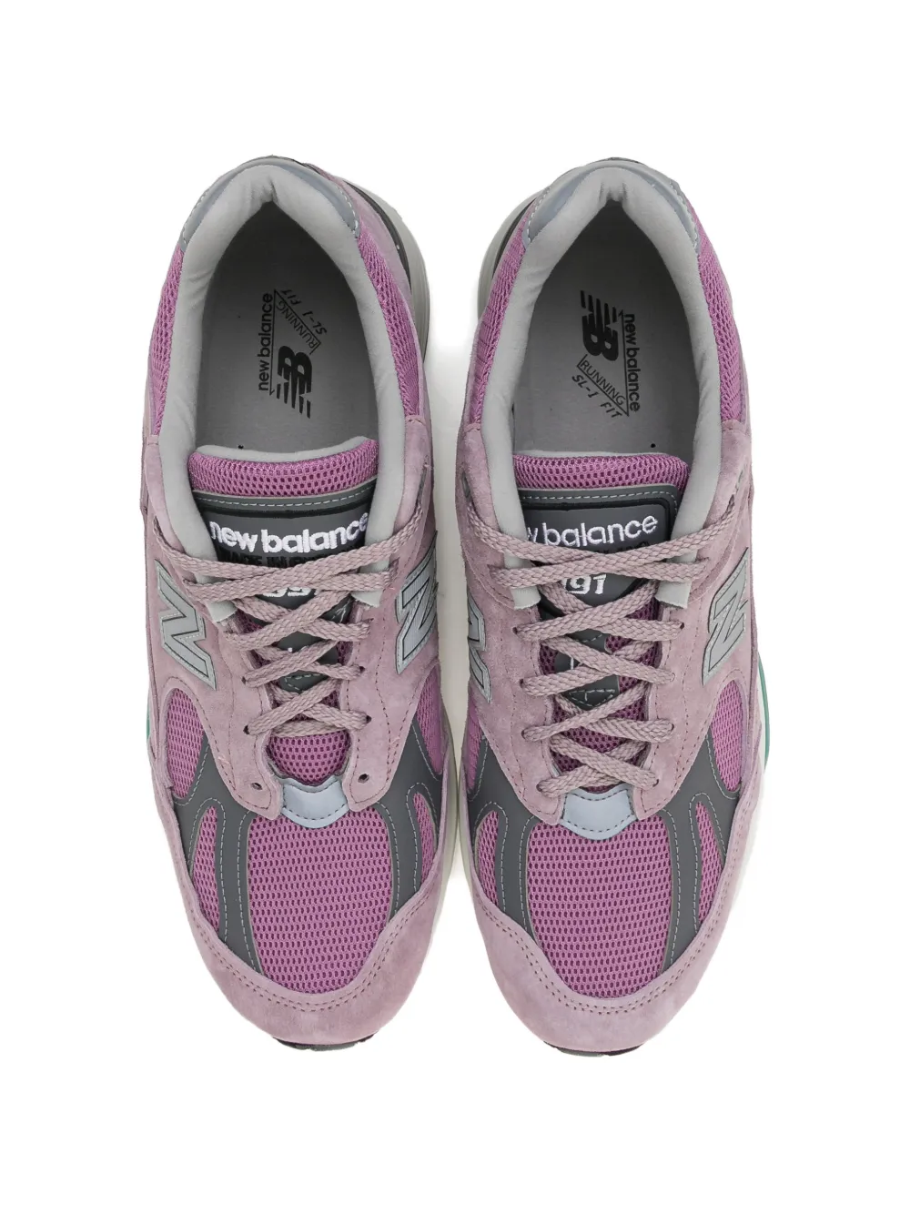 New Balance 991v2 sneakers Paars