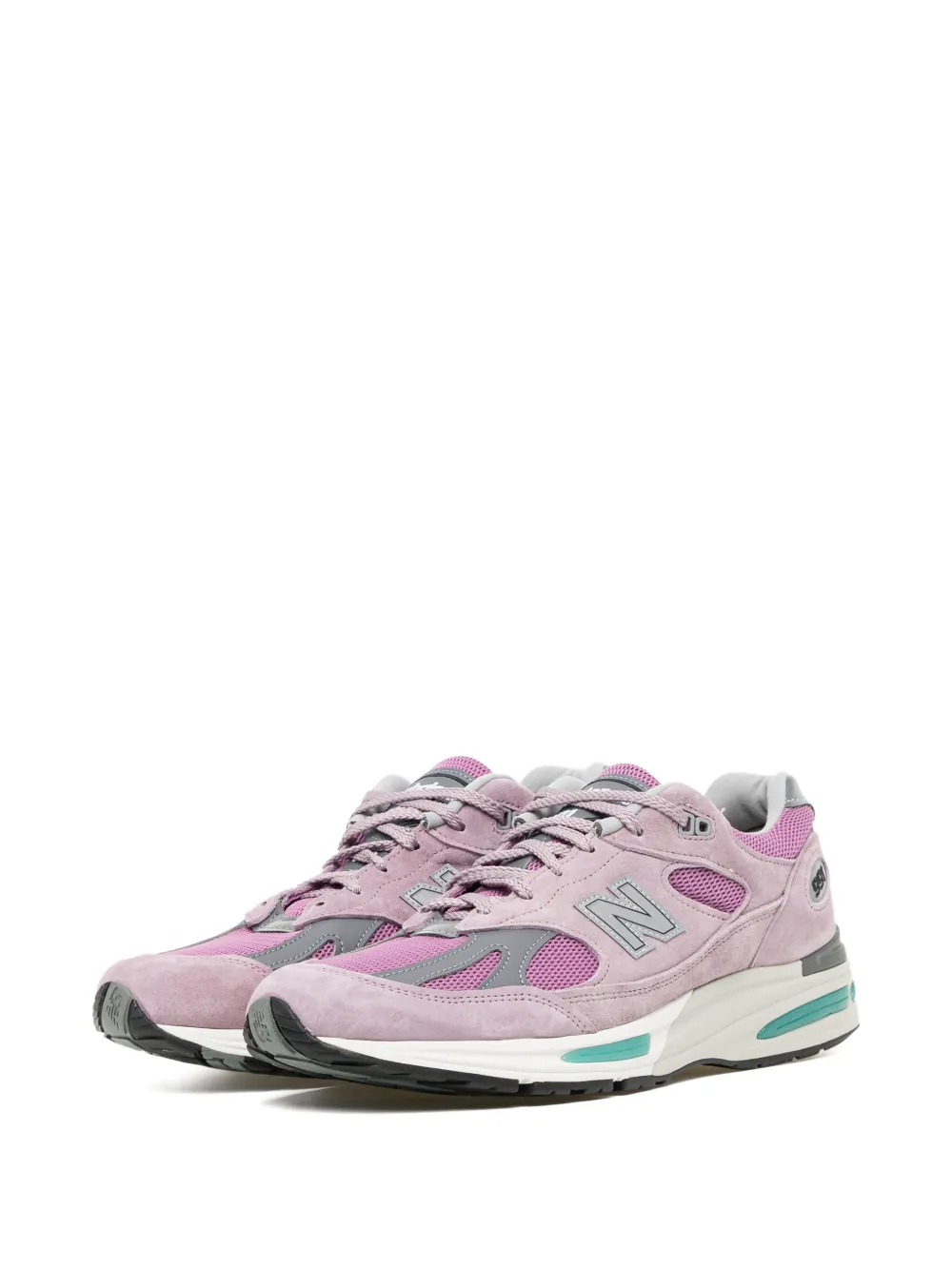 New Balance 991v2 sneakers Paars