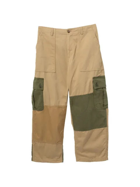 Comme des Garçons Homme Cargohose im Patchwork-Look