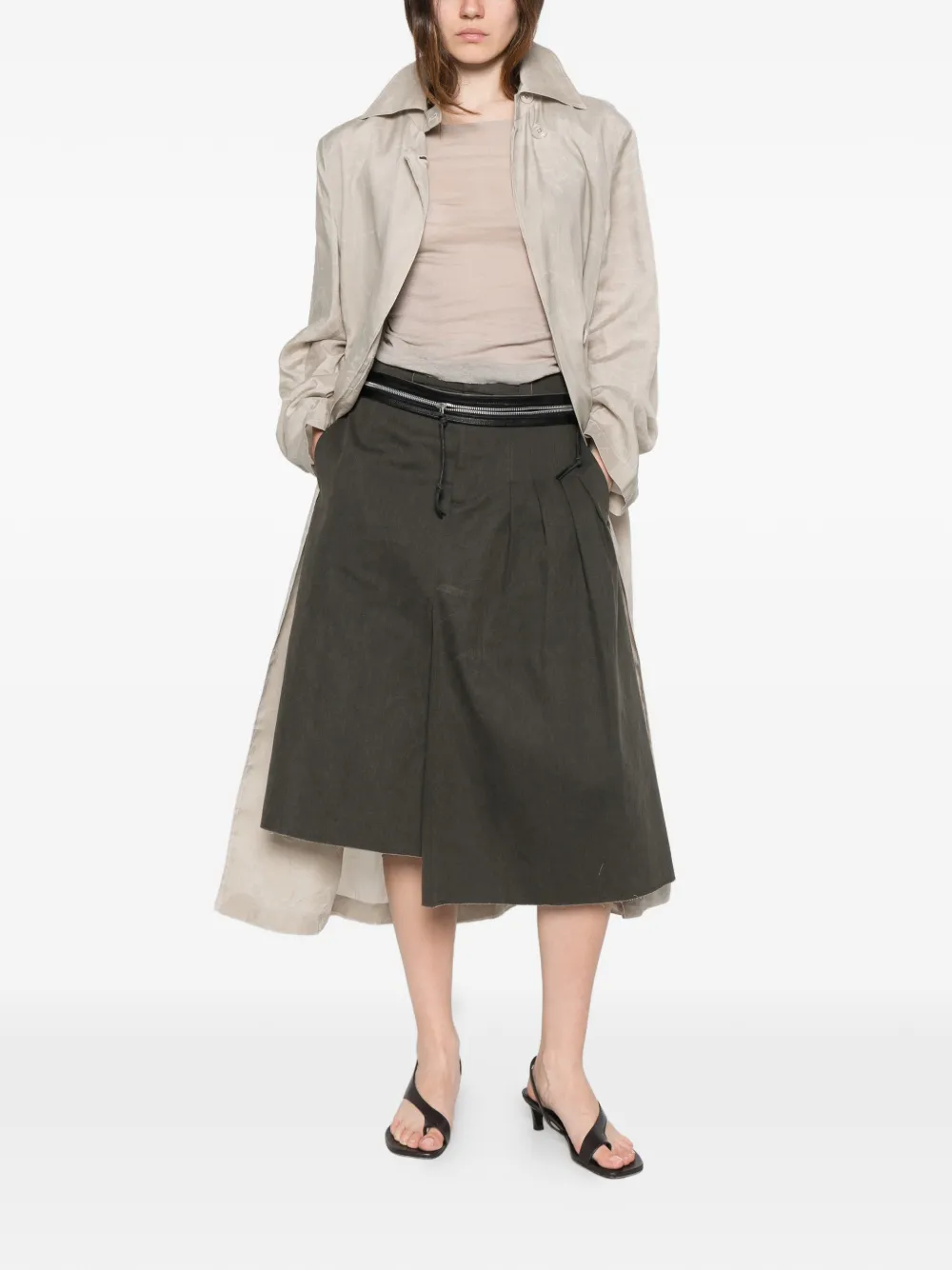  Rick Owens Crew-neck Tank Top - Neutrals 