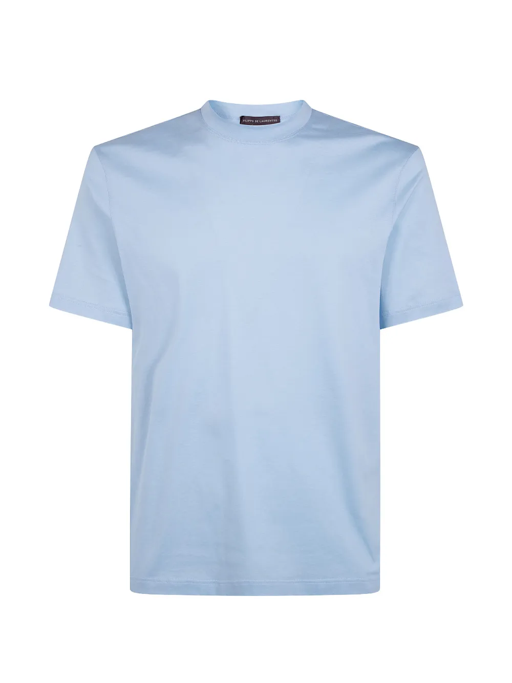 Filippo De Laurentiis crew-neck T-shirt - Blu