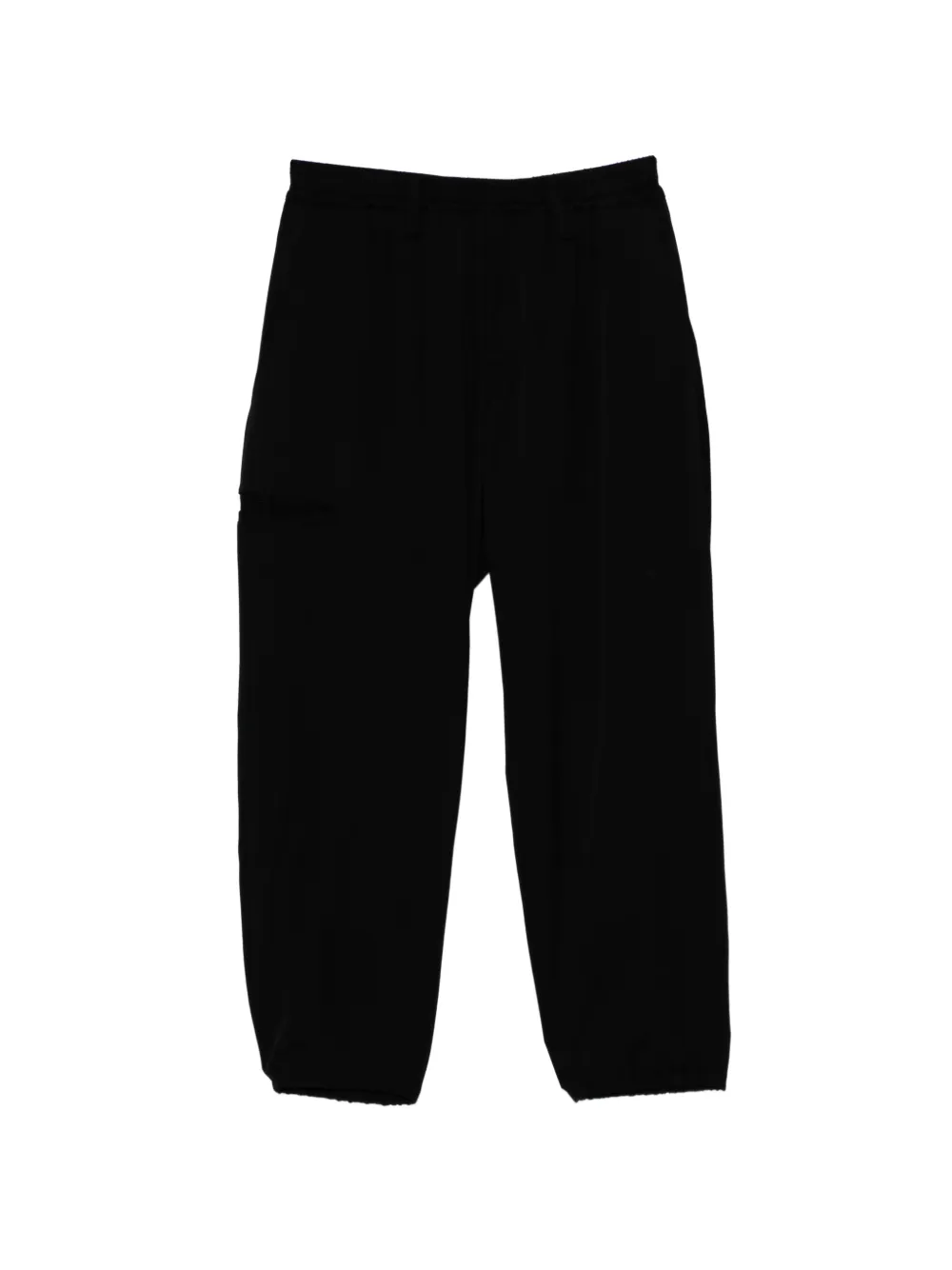 Yohji Yamamoto gabardine pocket trousers - Nero
