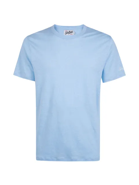 MC2 Saint Barth Ecstasea logo-embroidered T-shirt