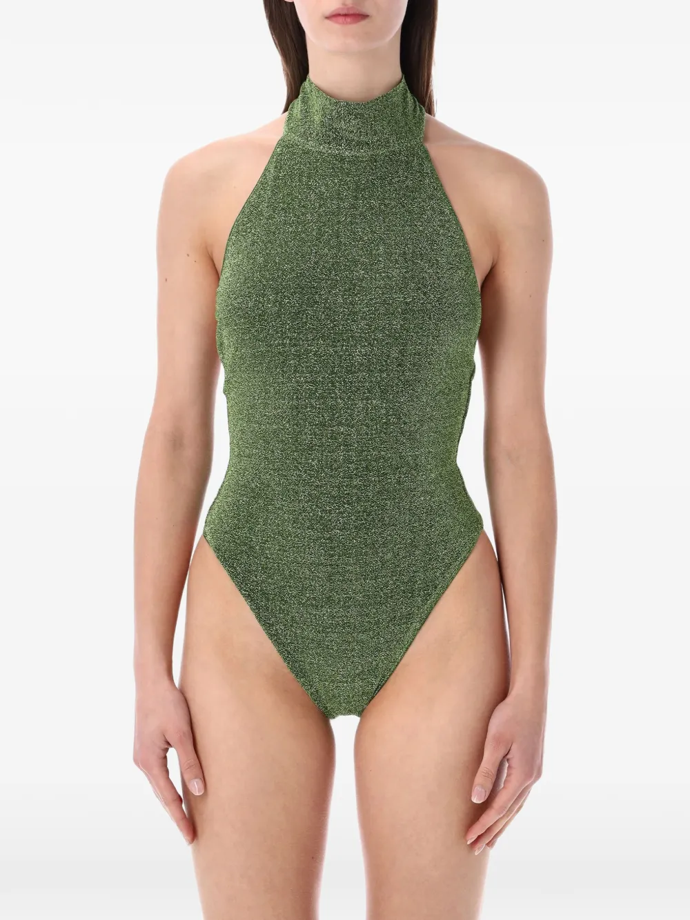  Oséree Lumière Swimsuit - Green 