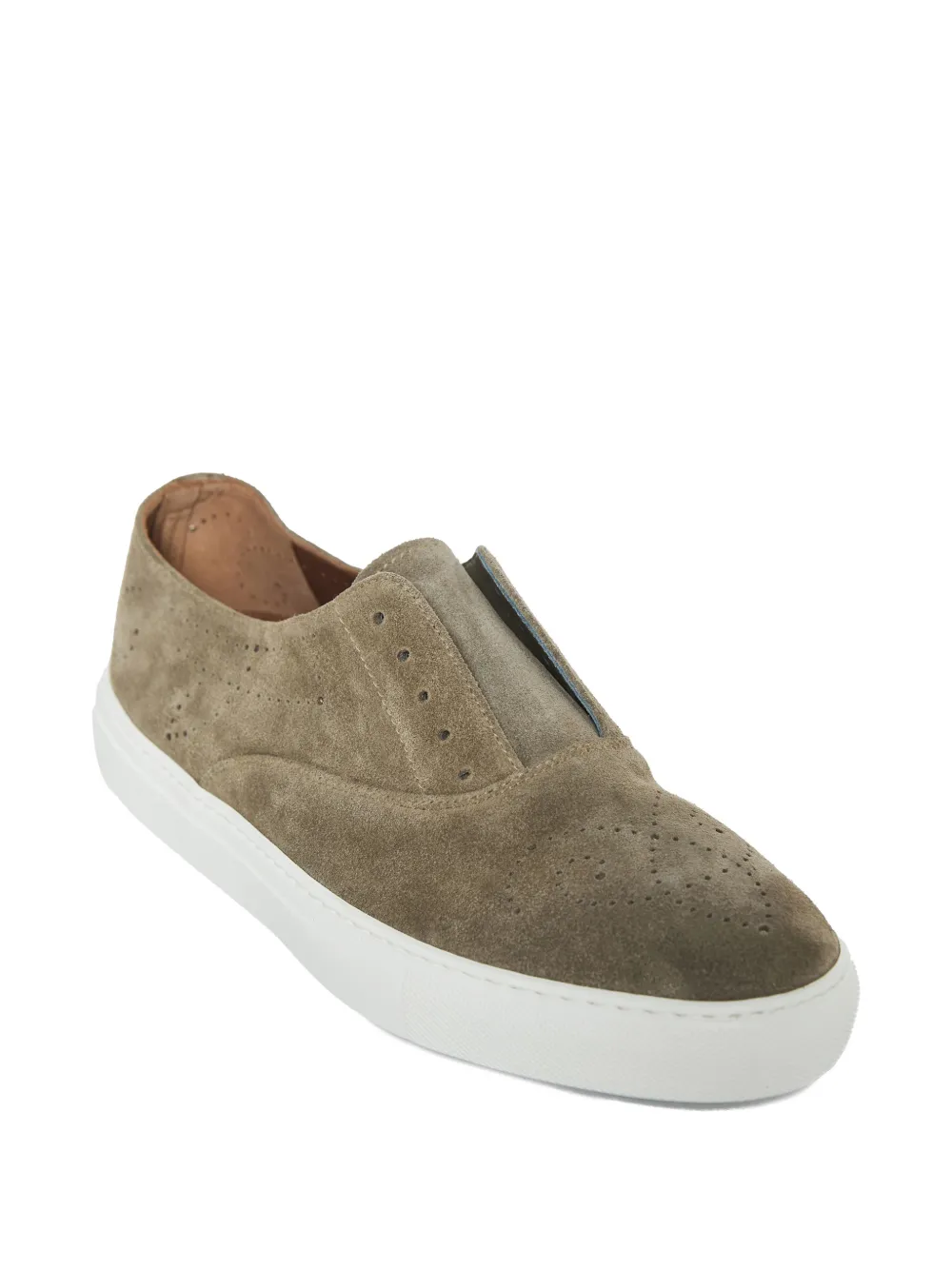 Fratelli Rossetti perforated sneakers Bruin