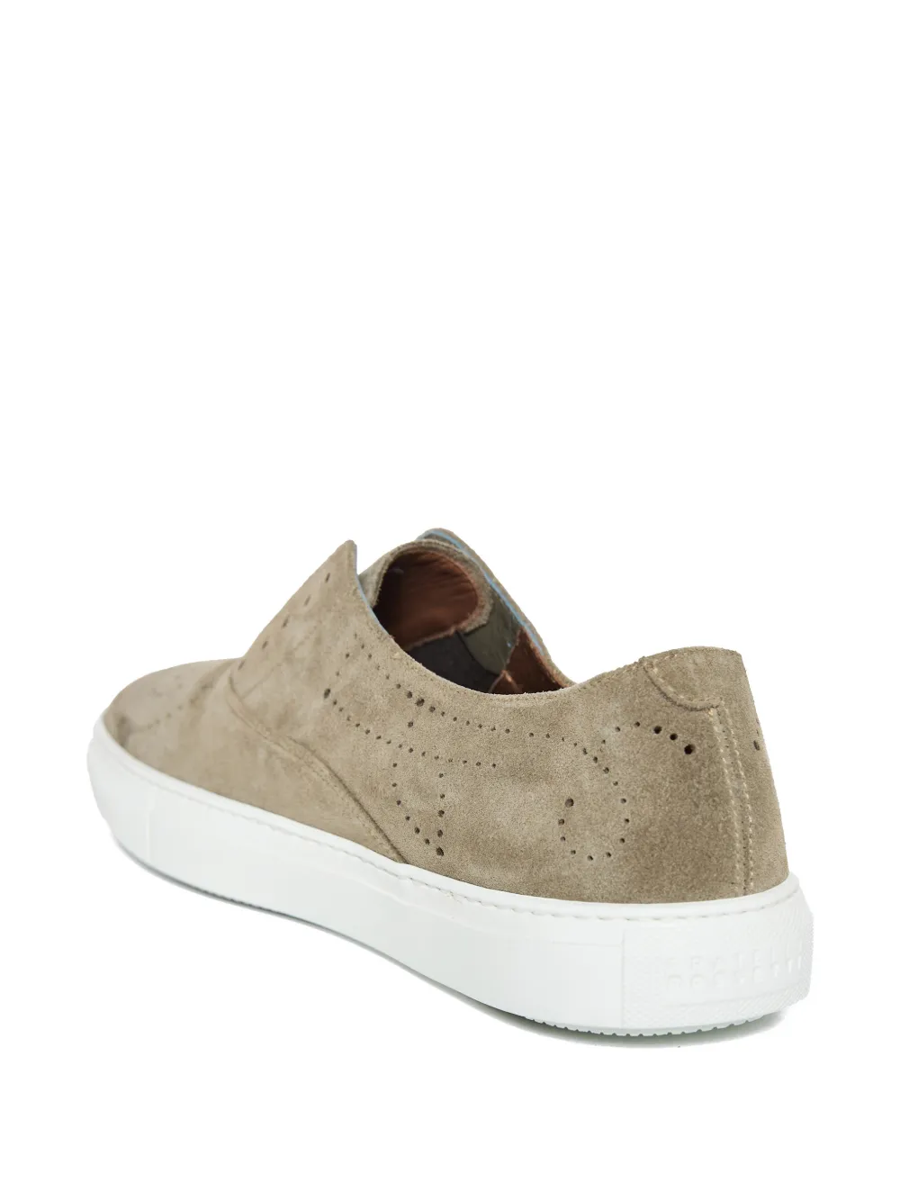 Fratelli Rossetti perforated sneakers Bruin
