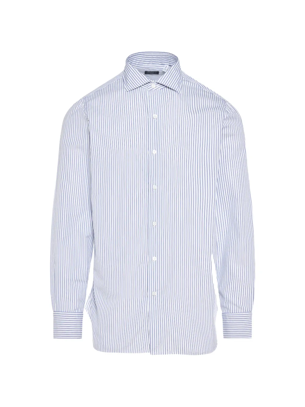 Finamore 1925 Napoli striped shirt - Bianco