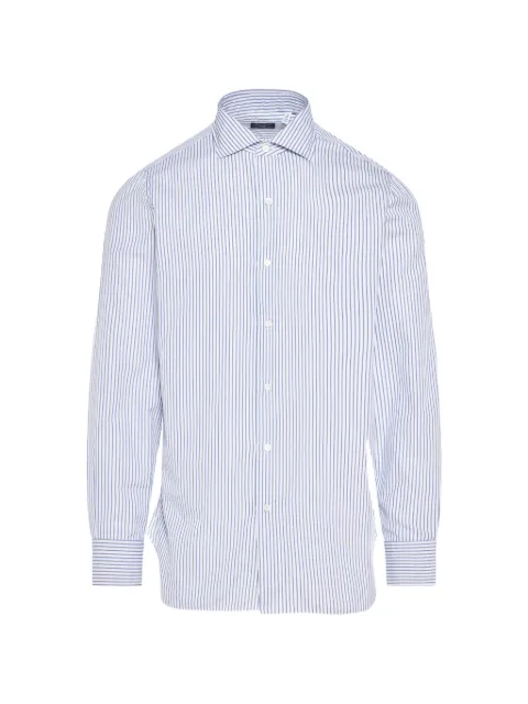 Finamore 1925 Napoli Gestreept overhemd