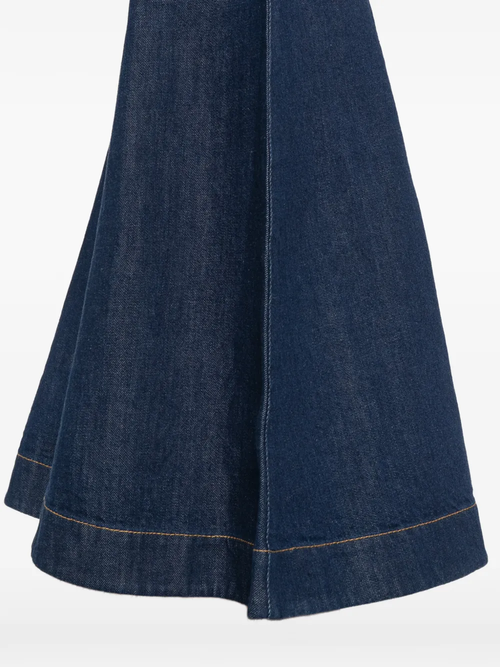 ZIMMERMANN Luna jeans met riemdetail Blauw