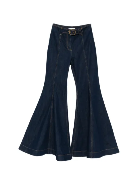 ZIMMERMANN Luna belt-detail jeans