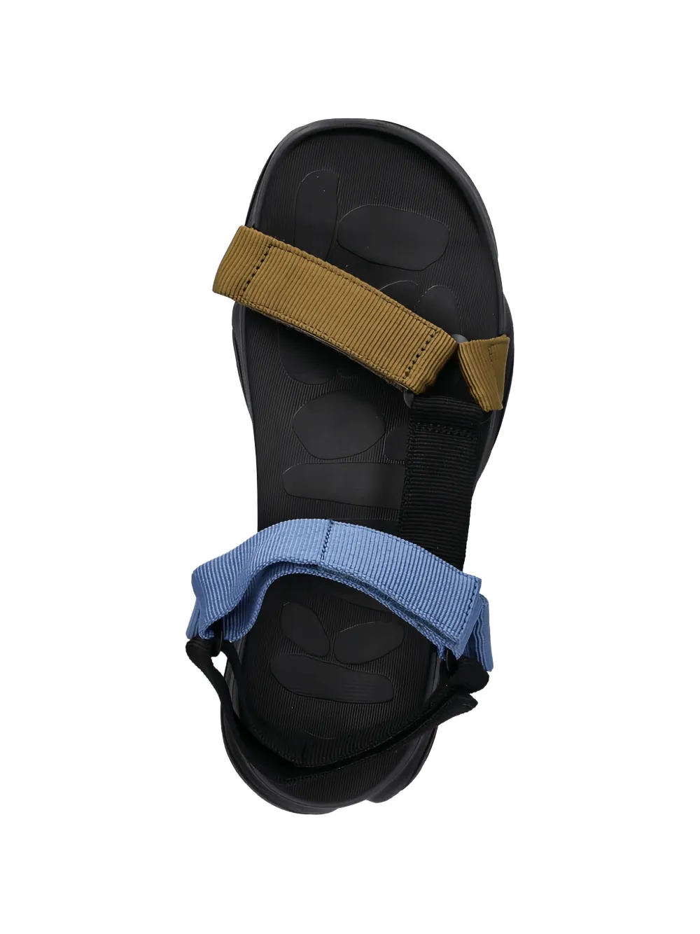 Camper Karst strap sandals Zwart