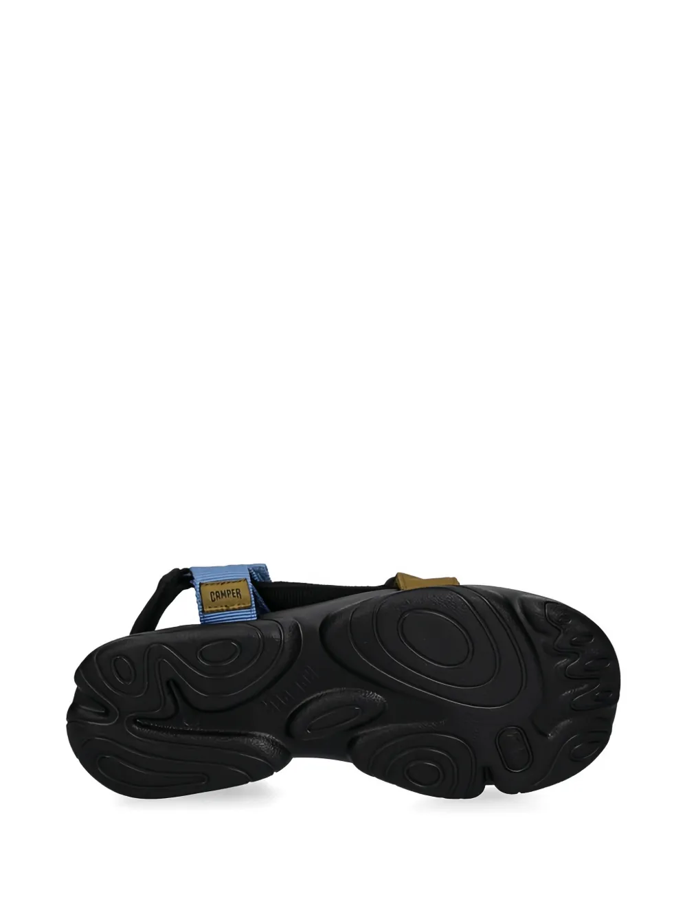 Camper Karst strap sandals Zwart
