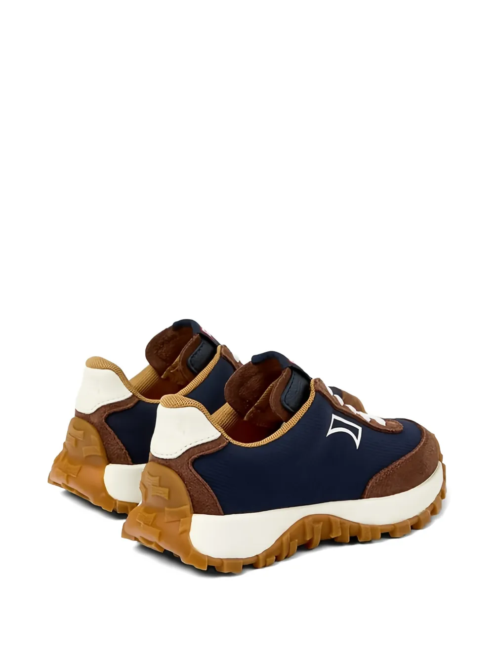 Camper Kids Drift Trail logo-detail sneakers Blauw