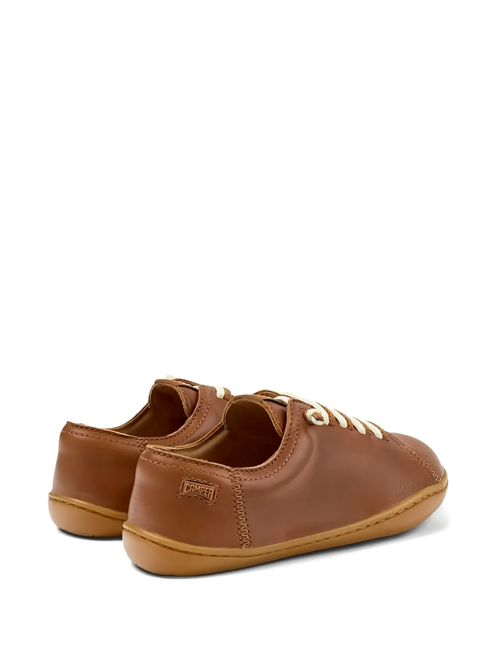 Camper Kids Peu lace-up sneakers Bruin